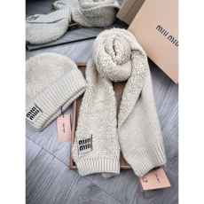 Miu Miu Caps Scarfs